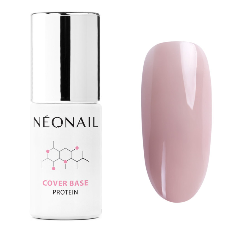 Gelová báze Cover Base Protein Soft Nude 7,2 ml