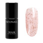 Gelový top Top Glow Rose Gold Flakes 7,2 ml