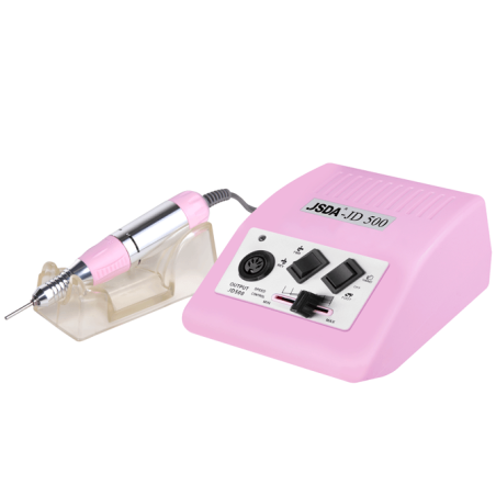 Fréza na nehty - JSDA Nail Drill JD 500 Rose 35W