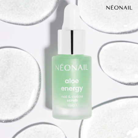 Peeling na nehty a kůžičky Aloe Energy Nail and Cuticle Scrub 6,5 Ml