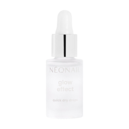 Přípravek Glow Effect Quick Dry Drops 6,5 ml