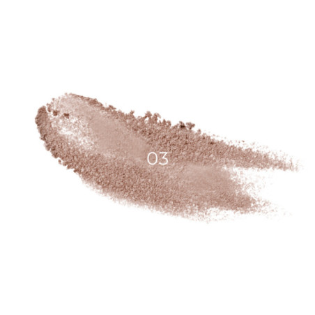 Saténové stíny: 03 SILKY TAUPE