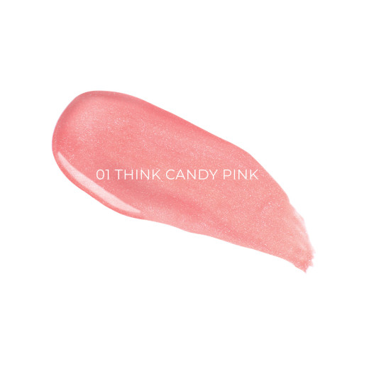 Balzám na rty Triple Action: 01 THINK CANDY PINK