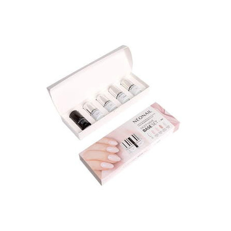 Sada Must Have BASE Set: 5 UV gel laky bází x 3ml